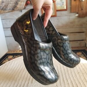Grey Dansko Clogs